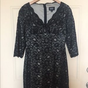 Adrianna Papell lace dress